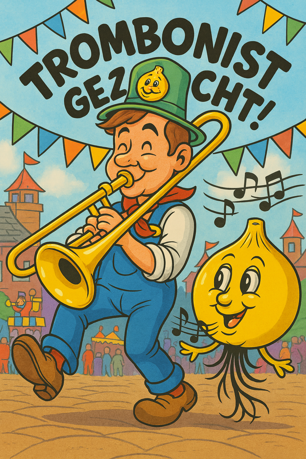 Trombone gezocht